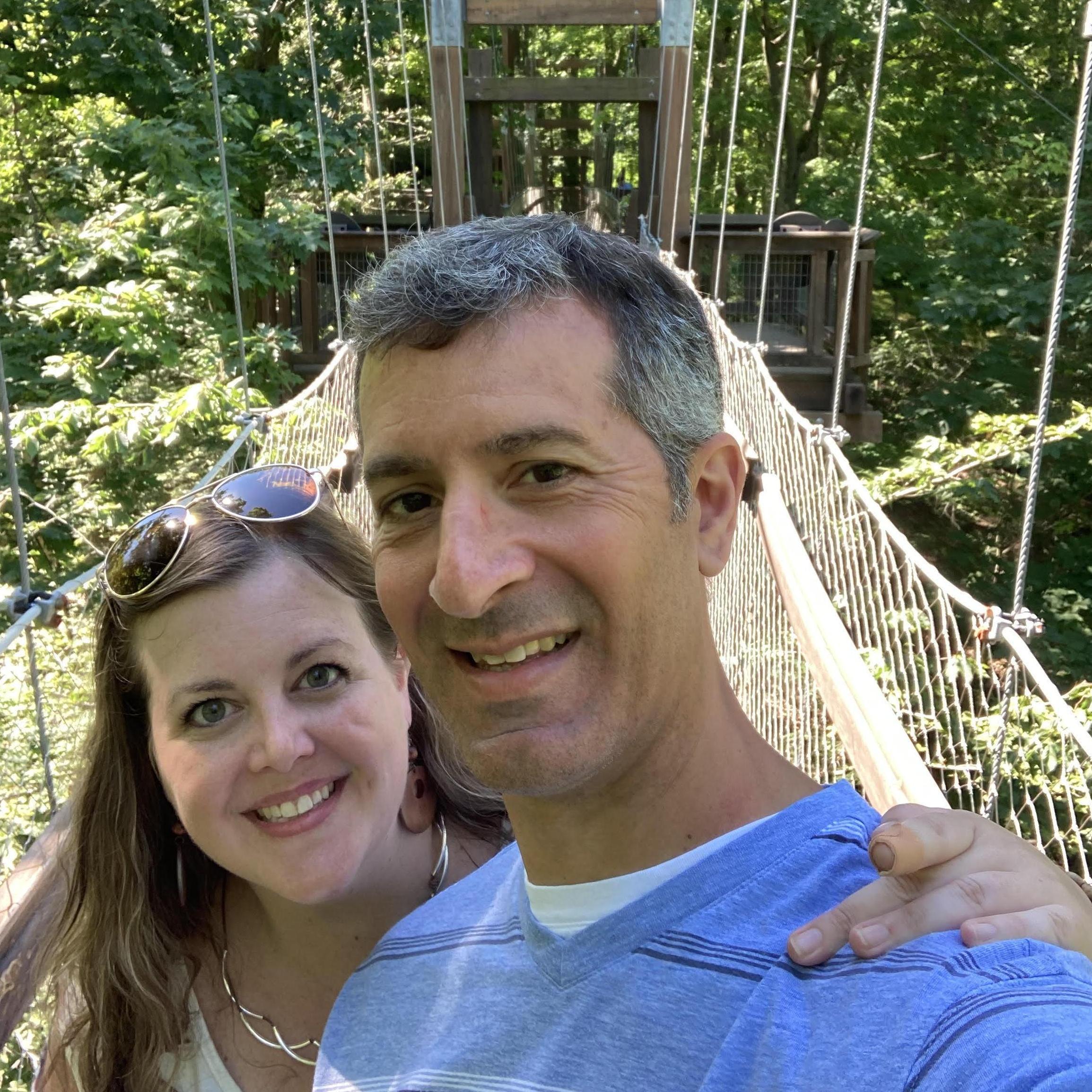 Botanical Gardens in Cleveland.