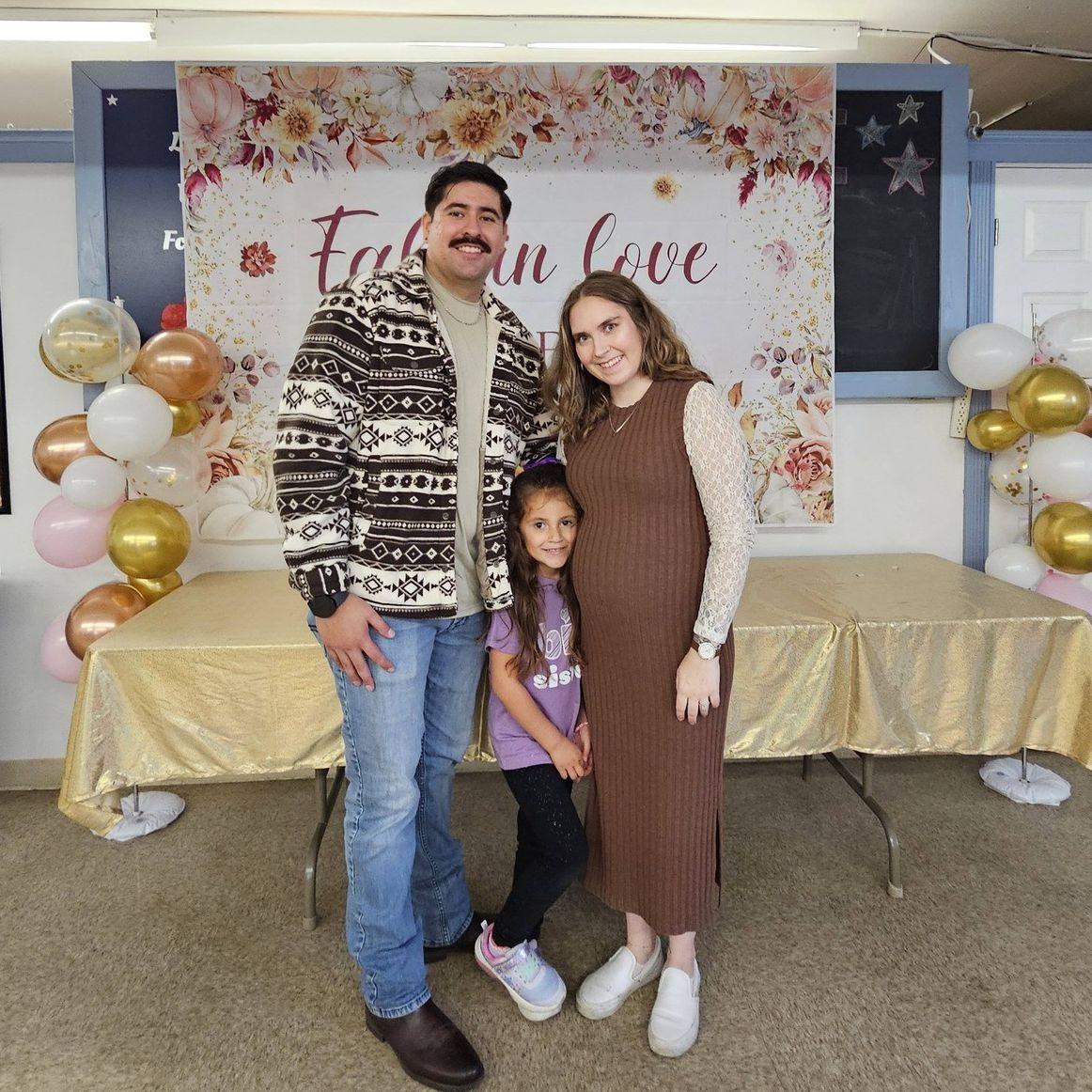 Our baby shower