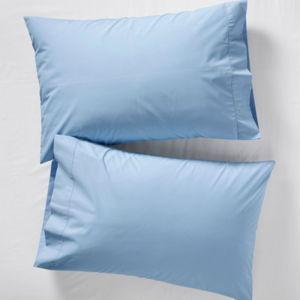 280-Thread-Count Pima Cotton Percale King Pillowcases, Set of Two | Sheets at L.L.Bean