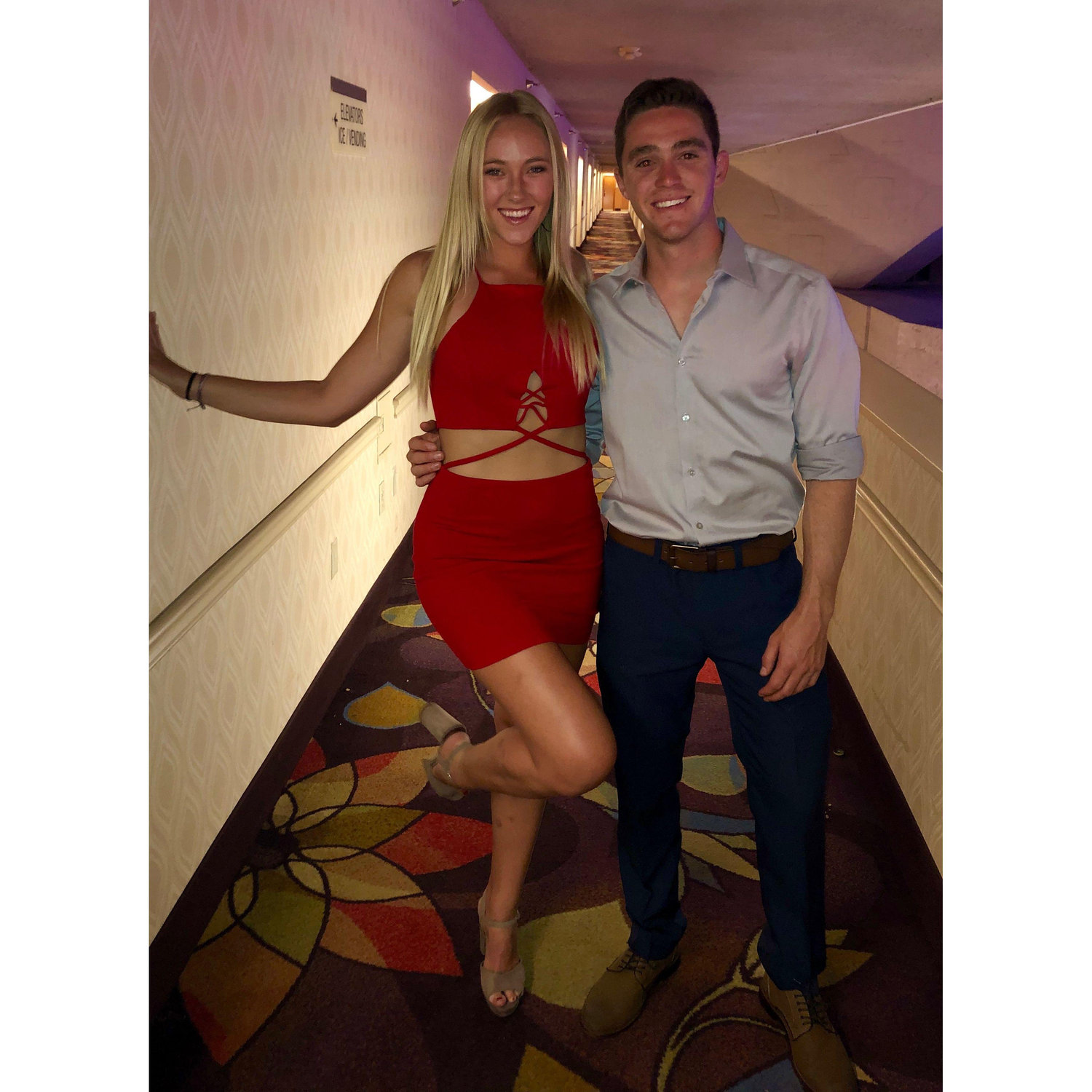 Senior year trip to Vegas - Las Vegas, NV - April 2019