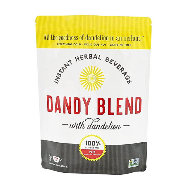 Dandy Blend, Instant Herbal Beverage with Dandelion, 2 lb. Bag
