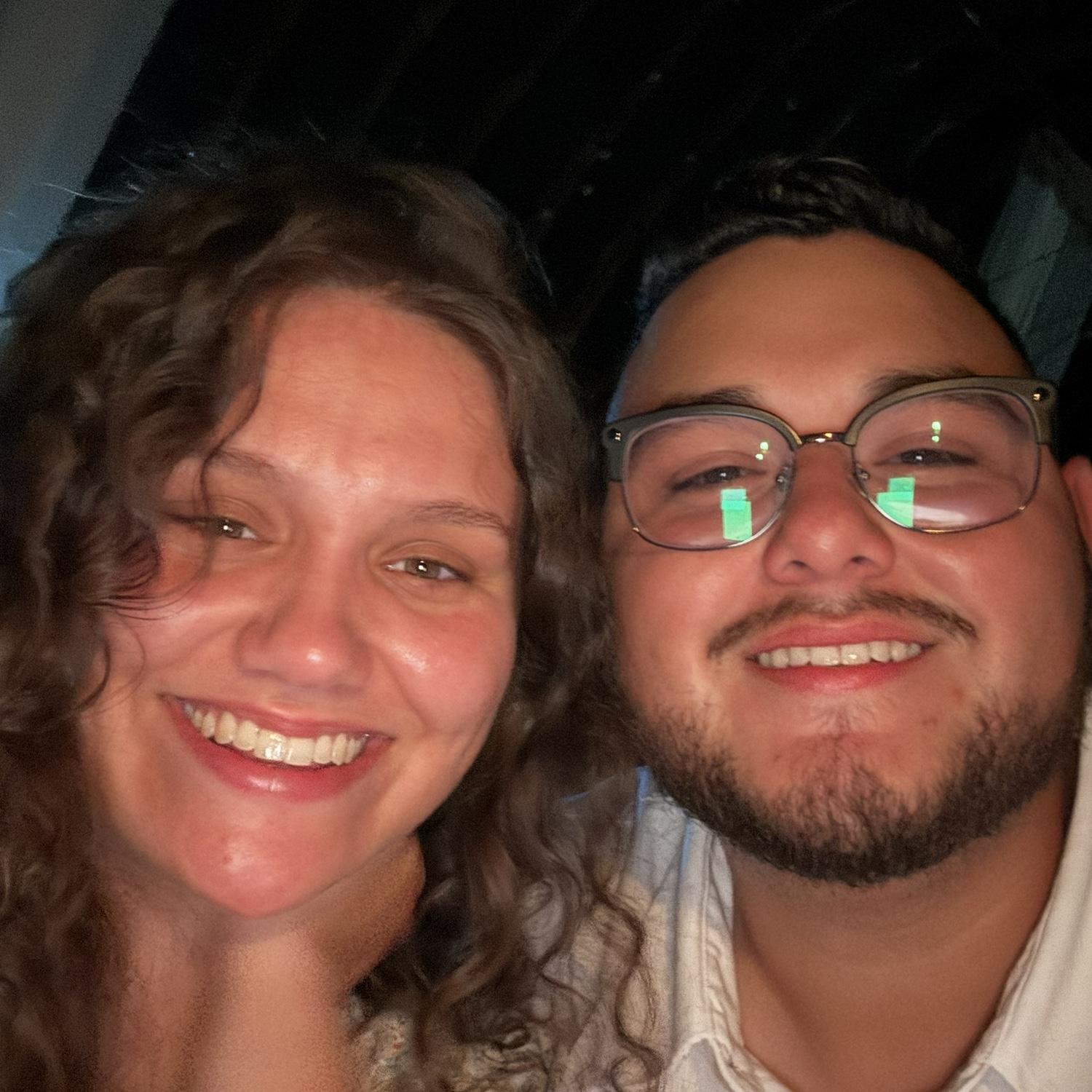 Power went out at the reception, but that didn’t stop everyone from having a great time!