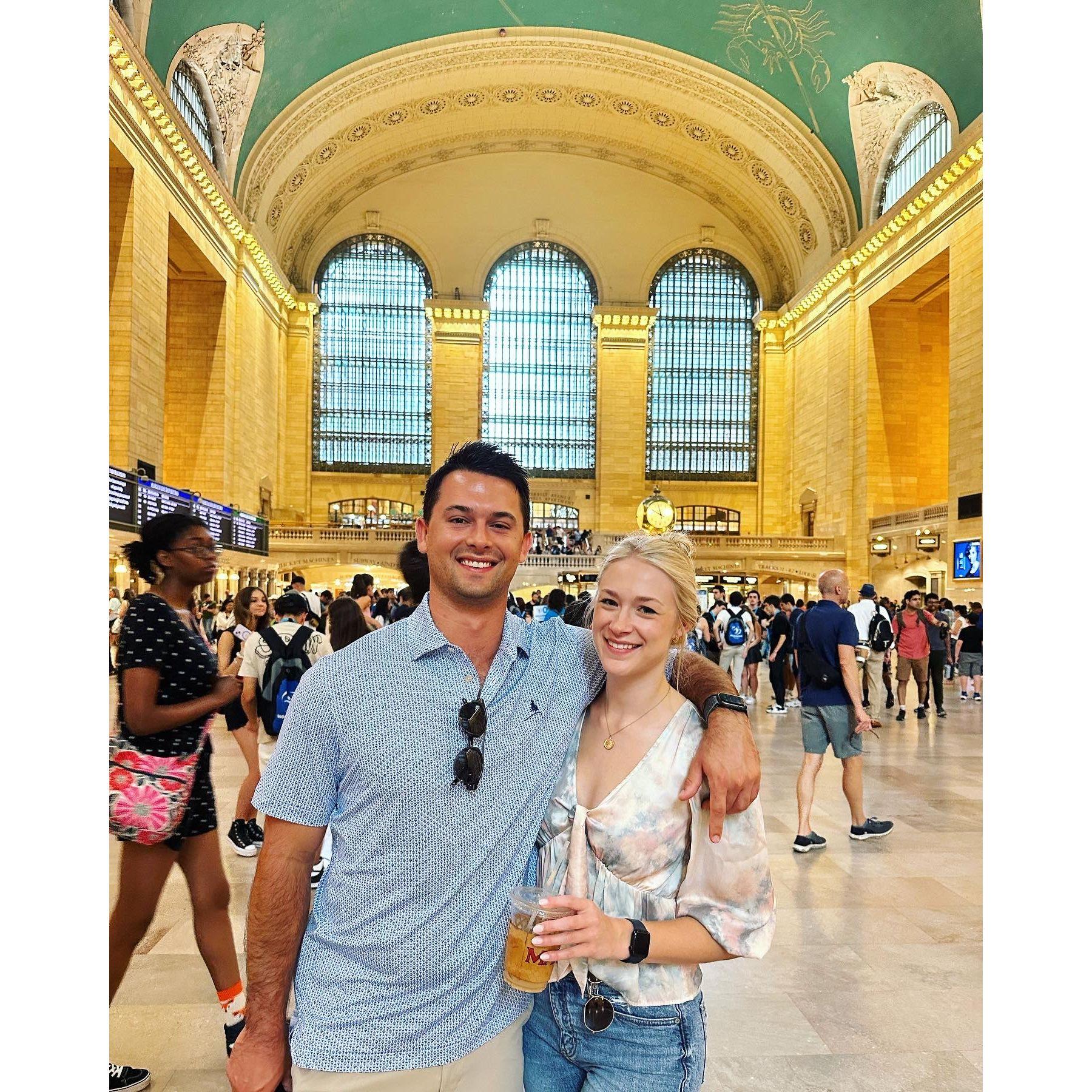 Our in promptu visit to NYC