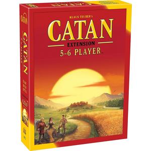 8 - 15 years - Catan Extension: 5-6 Player