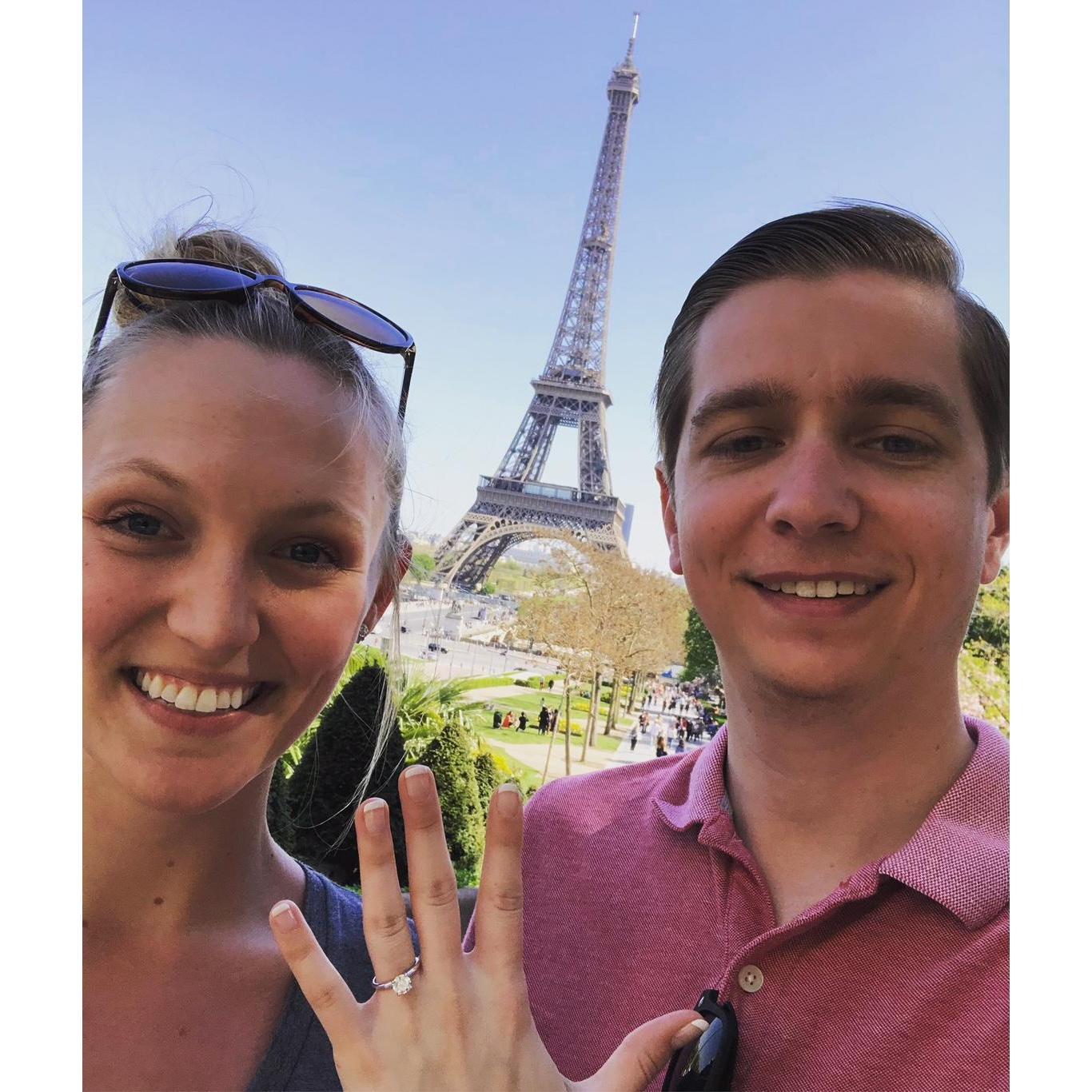 2018 - Engaged!