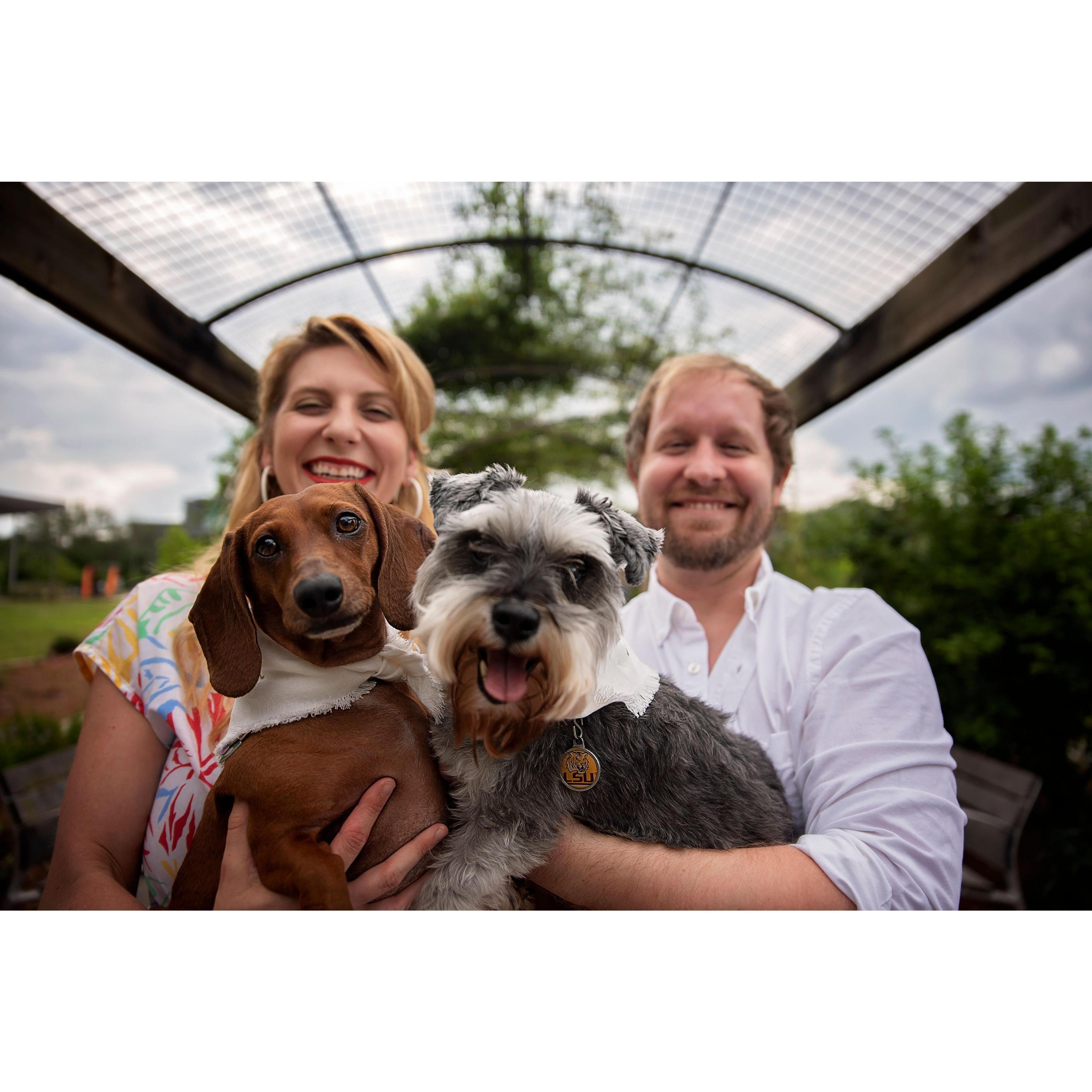 Our fur babies approve as they say, "WE DO TOO."