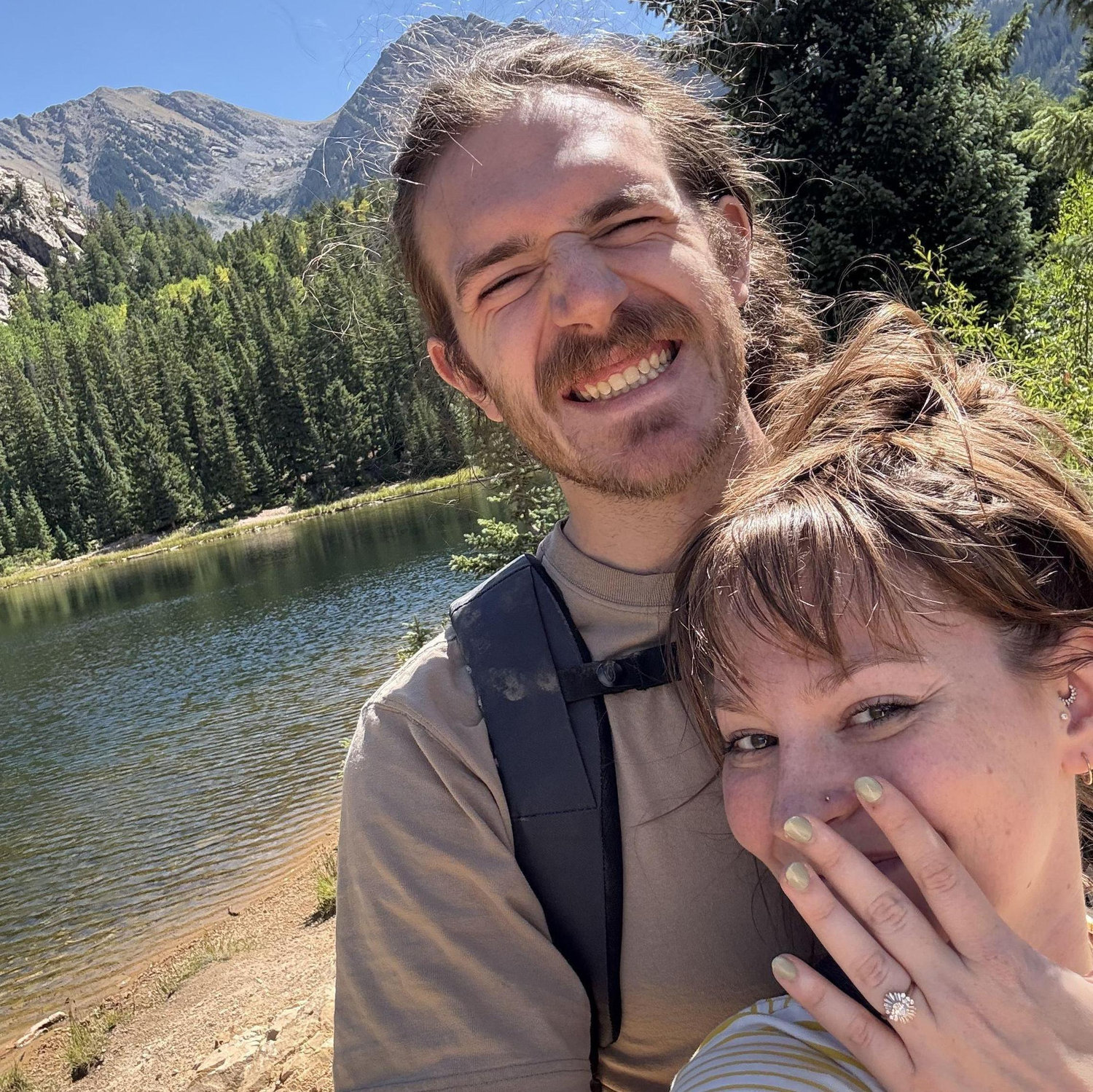 Where we got Engaged
