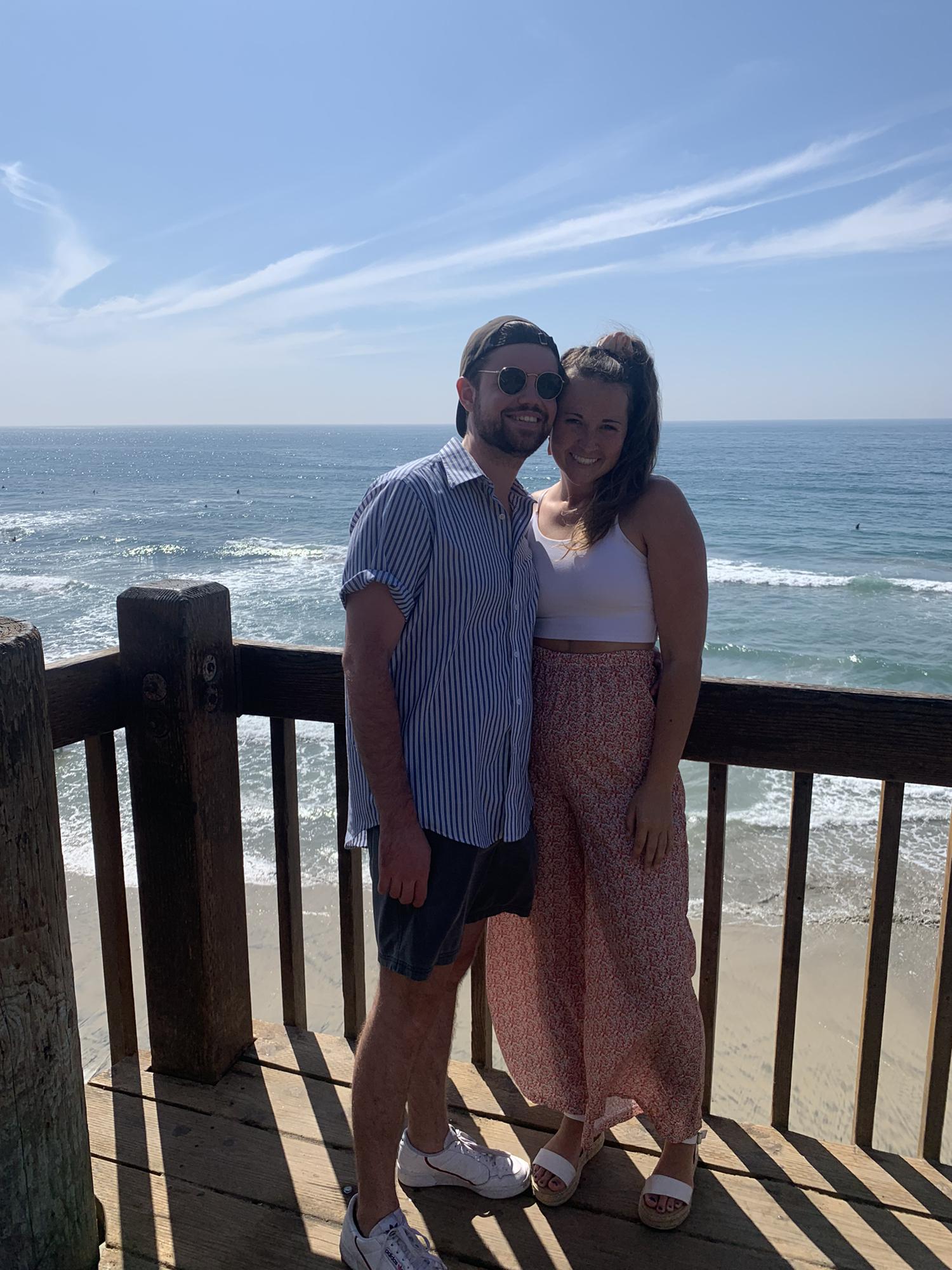 holly’s birthday in oceanside!