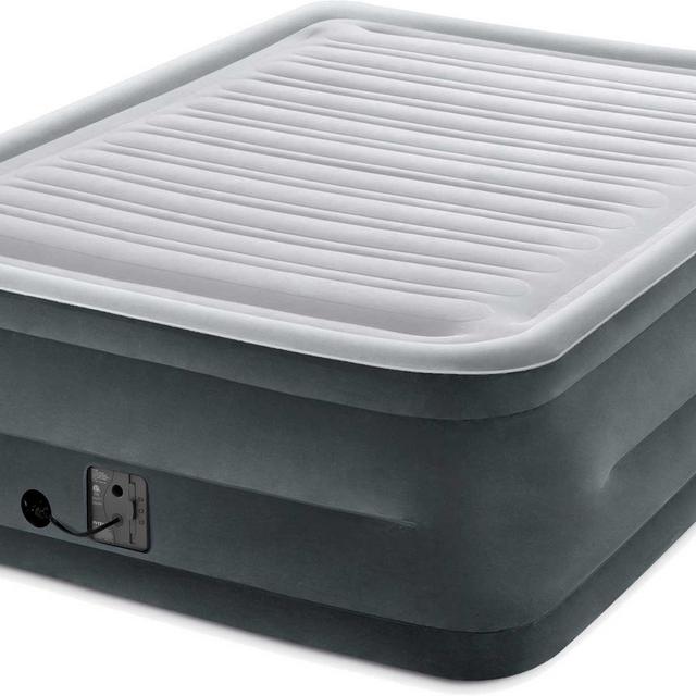Intex Comfort Plush Queen with Built-In Pump