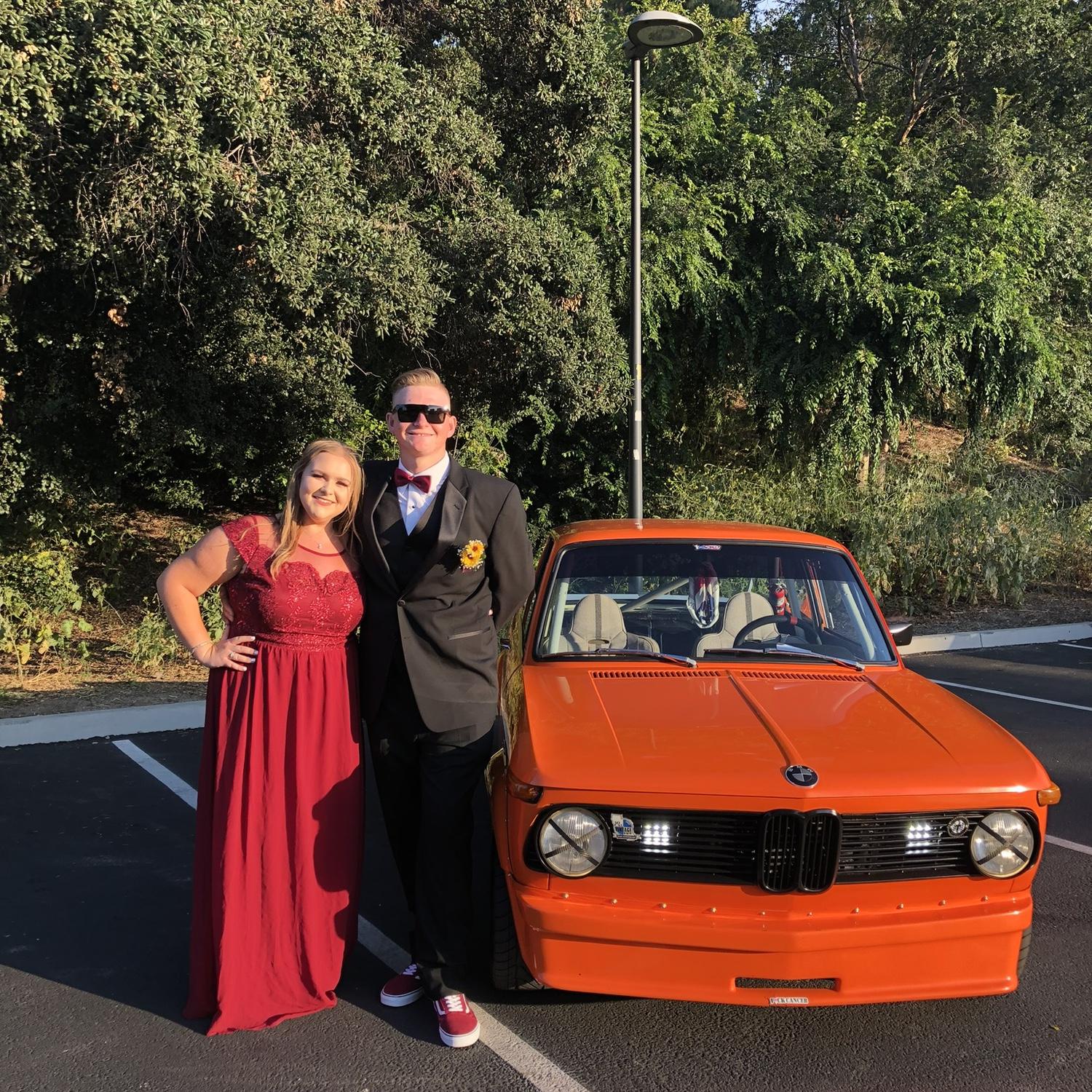 Deven’s senior prom 🩵