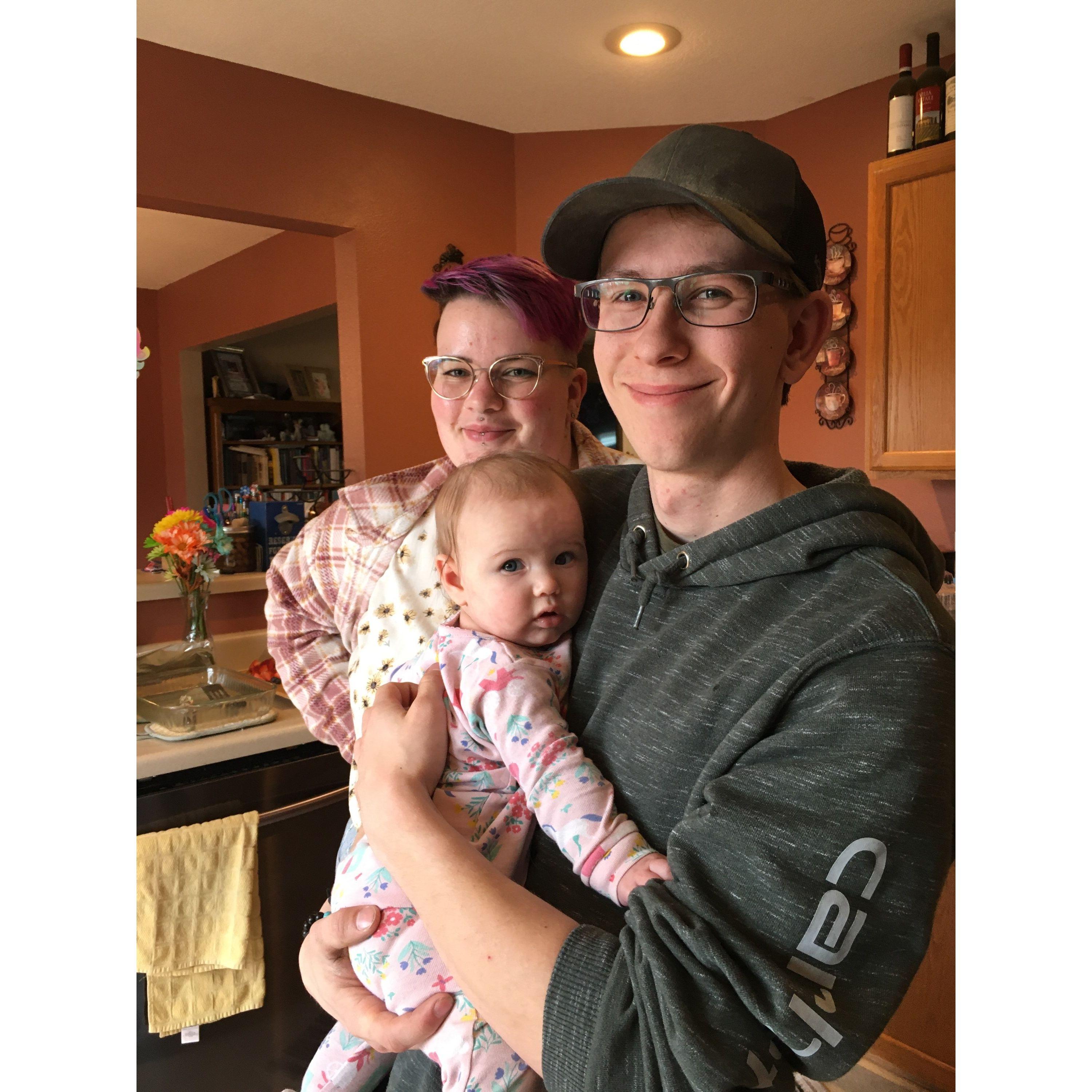 First time meeting part of Carl's family