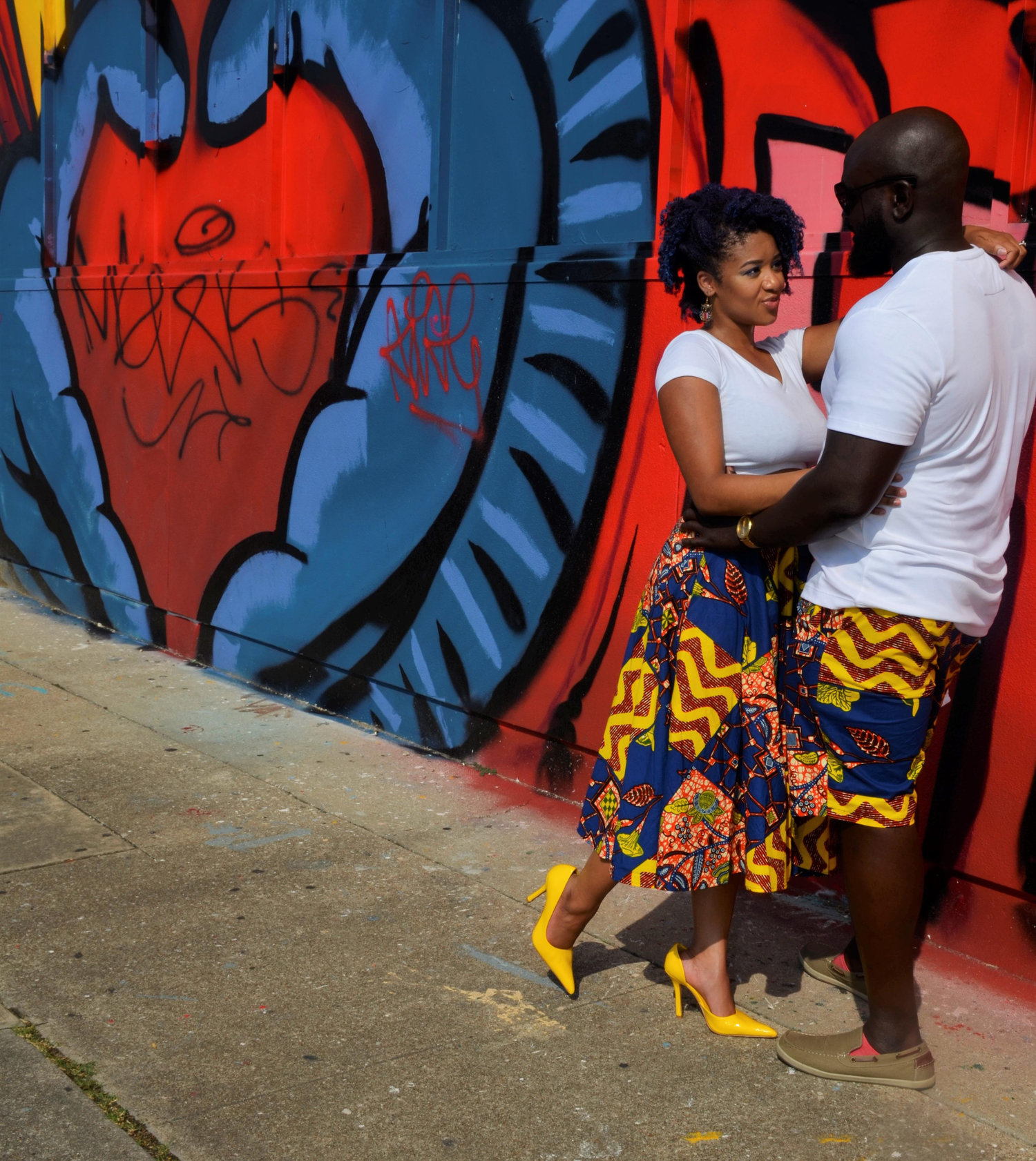 The Wedding Website of Anna Peoples and Oluniyi Durowaiye