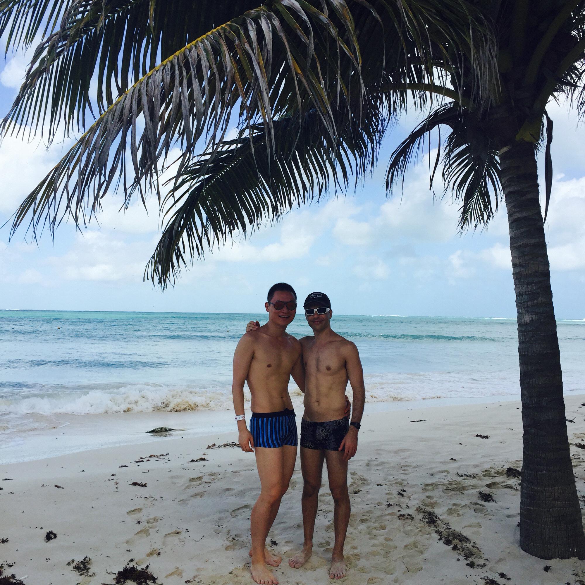 Our first trip to a third country! Mexico. November 2015.