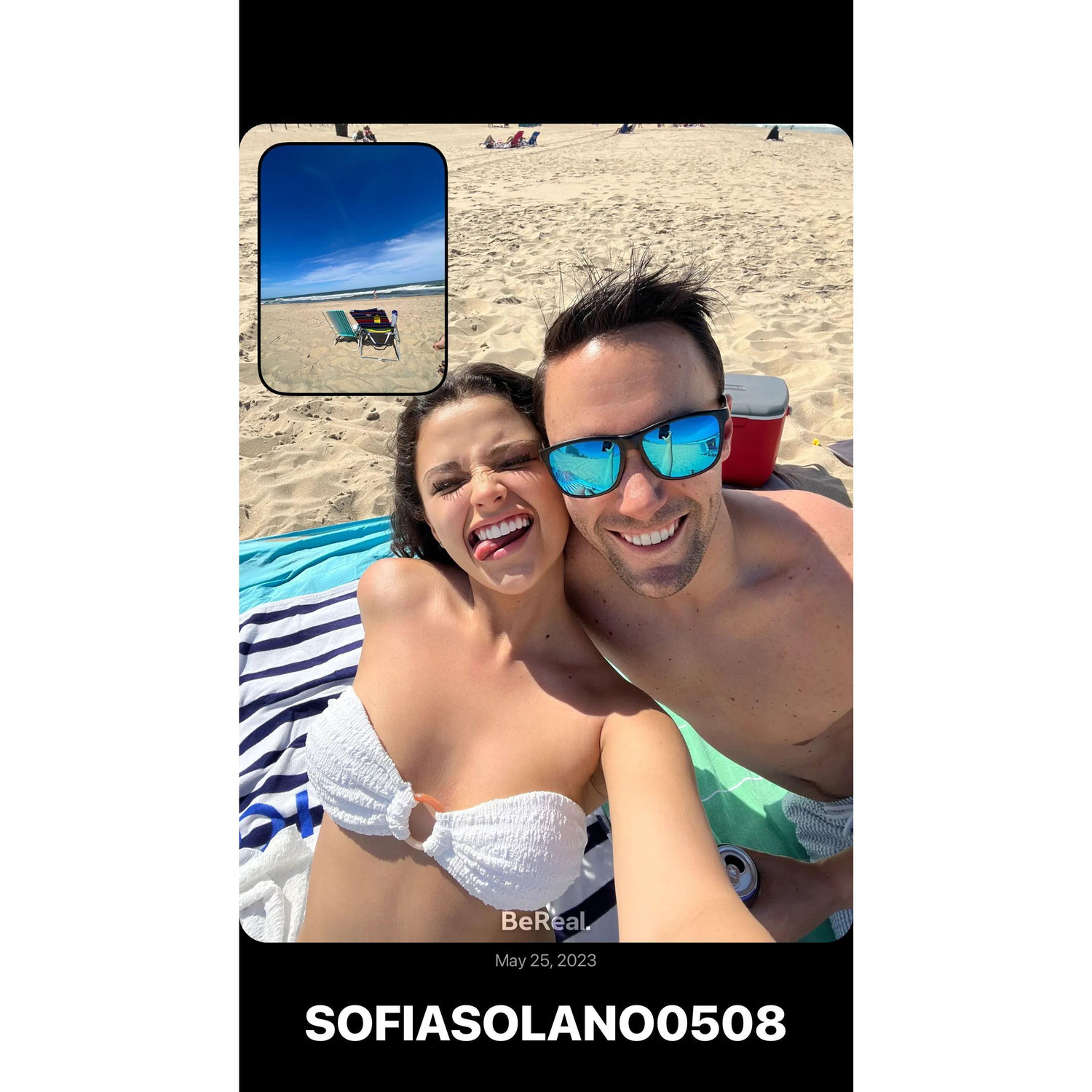 Sofia's first Ocean City trip with the White family. Summer 2023.