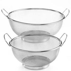 Martha Stewart Collection - Set of 2 Mesh Colanders, Created for Macy's