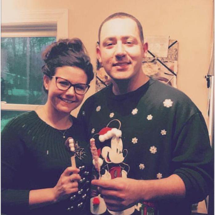 Kaluszewski Ugly Sweater Christmas Party 2017