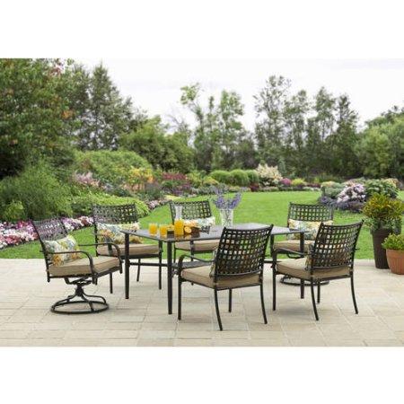Better Homes and Gardens Wellington Hills 7pc Dining Set