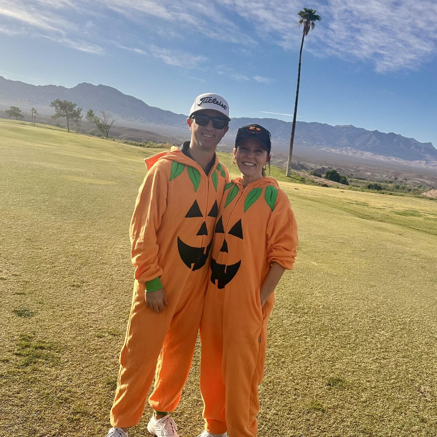 Halloween golf tournament!