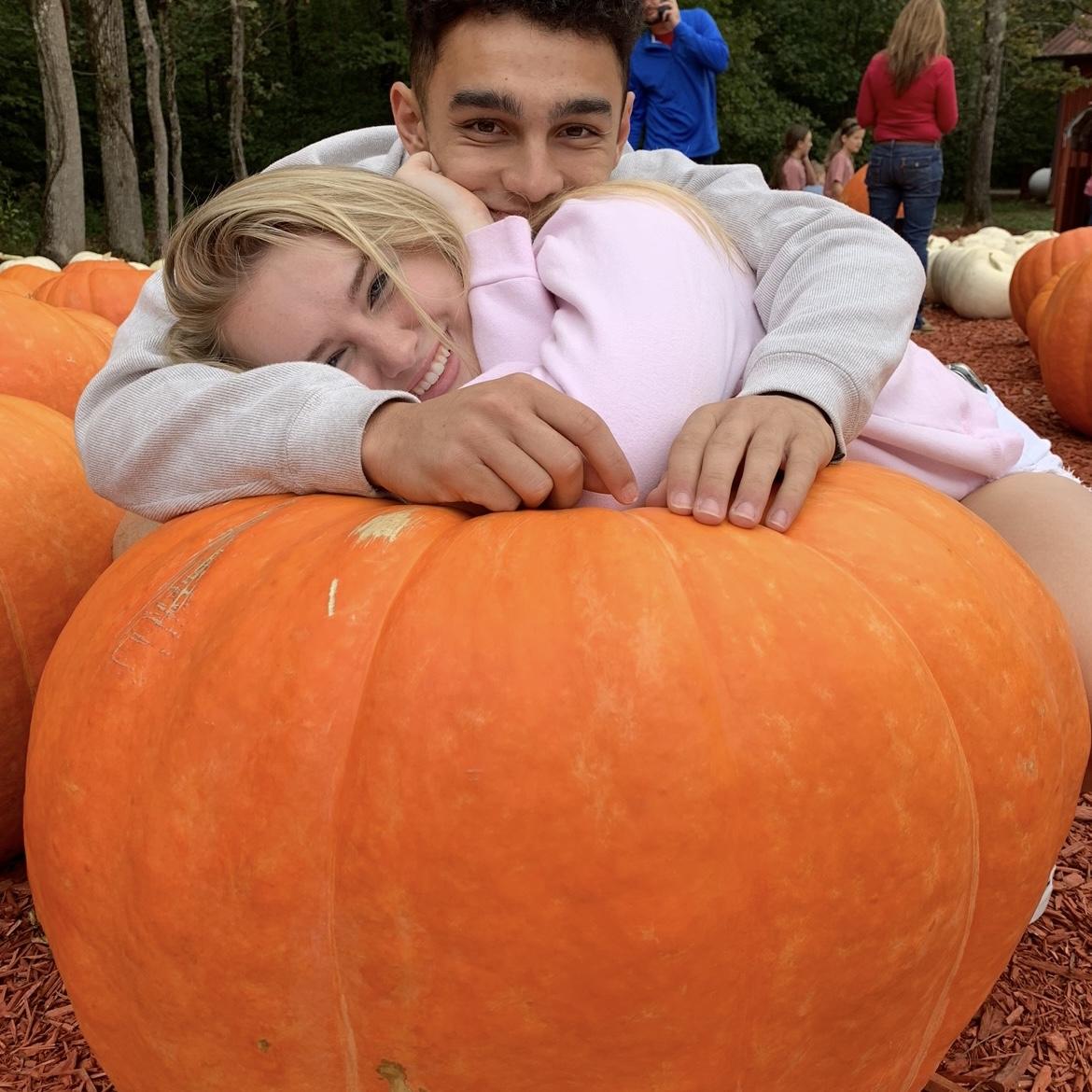 Our first trip to Bert’s Pumpkin Farm October 2019