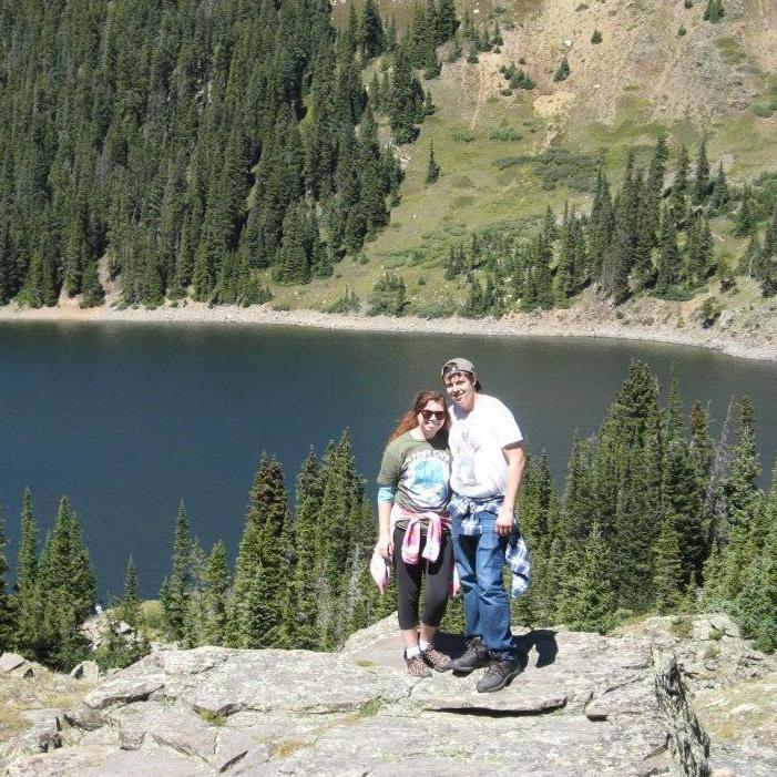 Colorado trip a month after we started dating! September 2014.