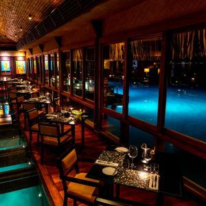 Famous Lagoon Restaurant Dinner