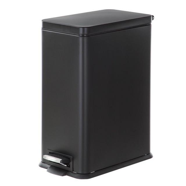 Mainstays Rectangle Pedal Bin Trash Can, 30 Liter / 7.9 Gallon, Multiple Colors