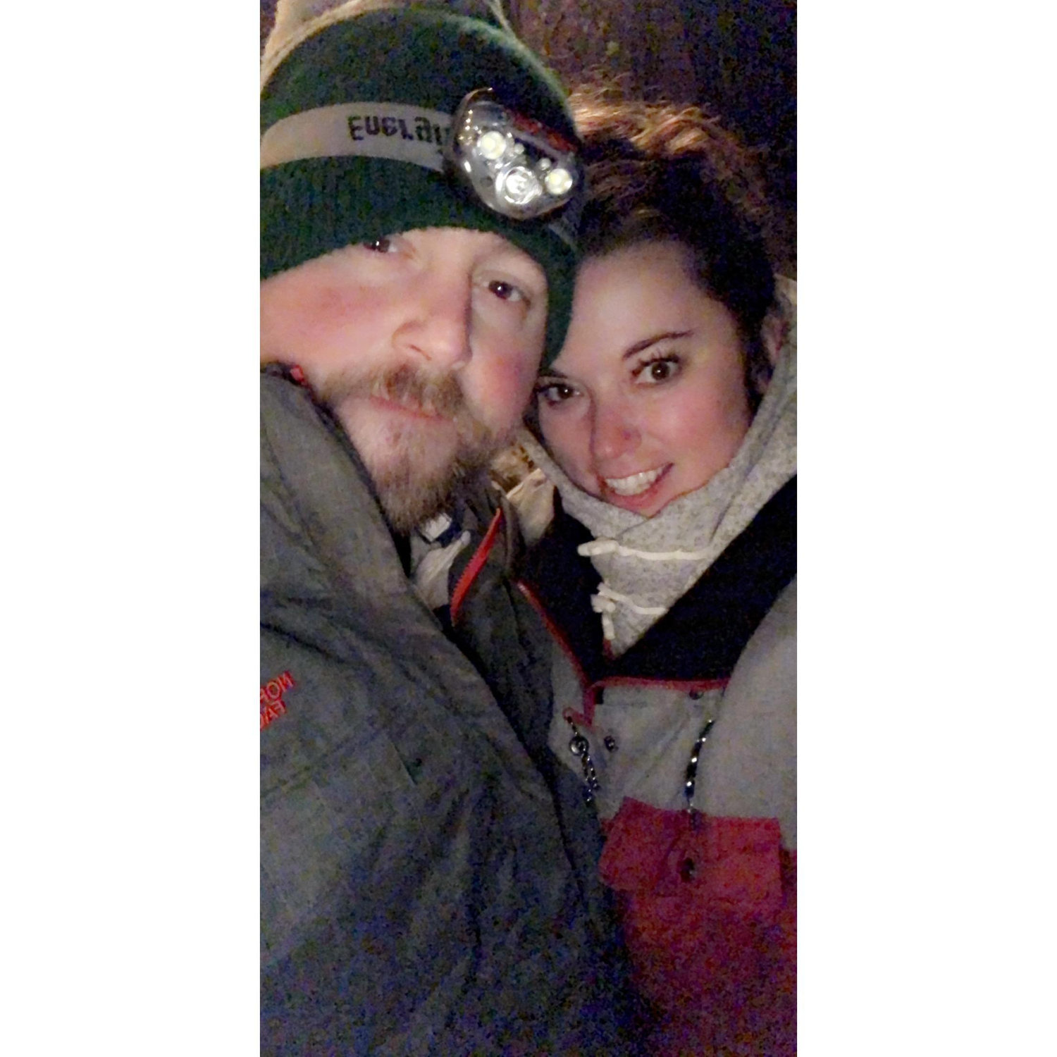 First snow together!