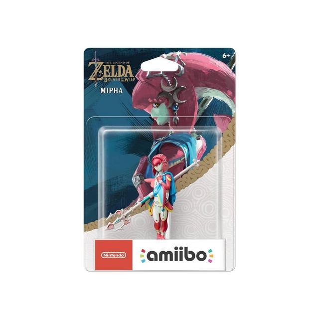 The Legend of Zelda: Breath of the Wild amiibo Figure - Mipha