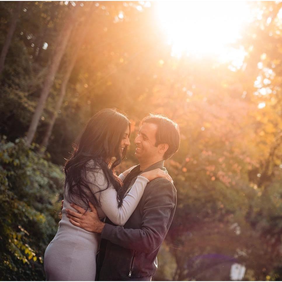 2021: Fall Engagement Photo Shoot.