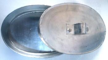 Pinoy Ware Llanera Leche Flan Molder With Cover Small