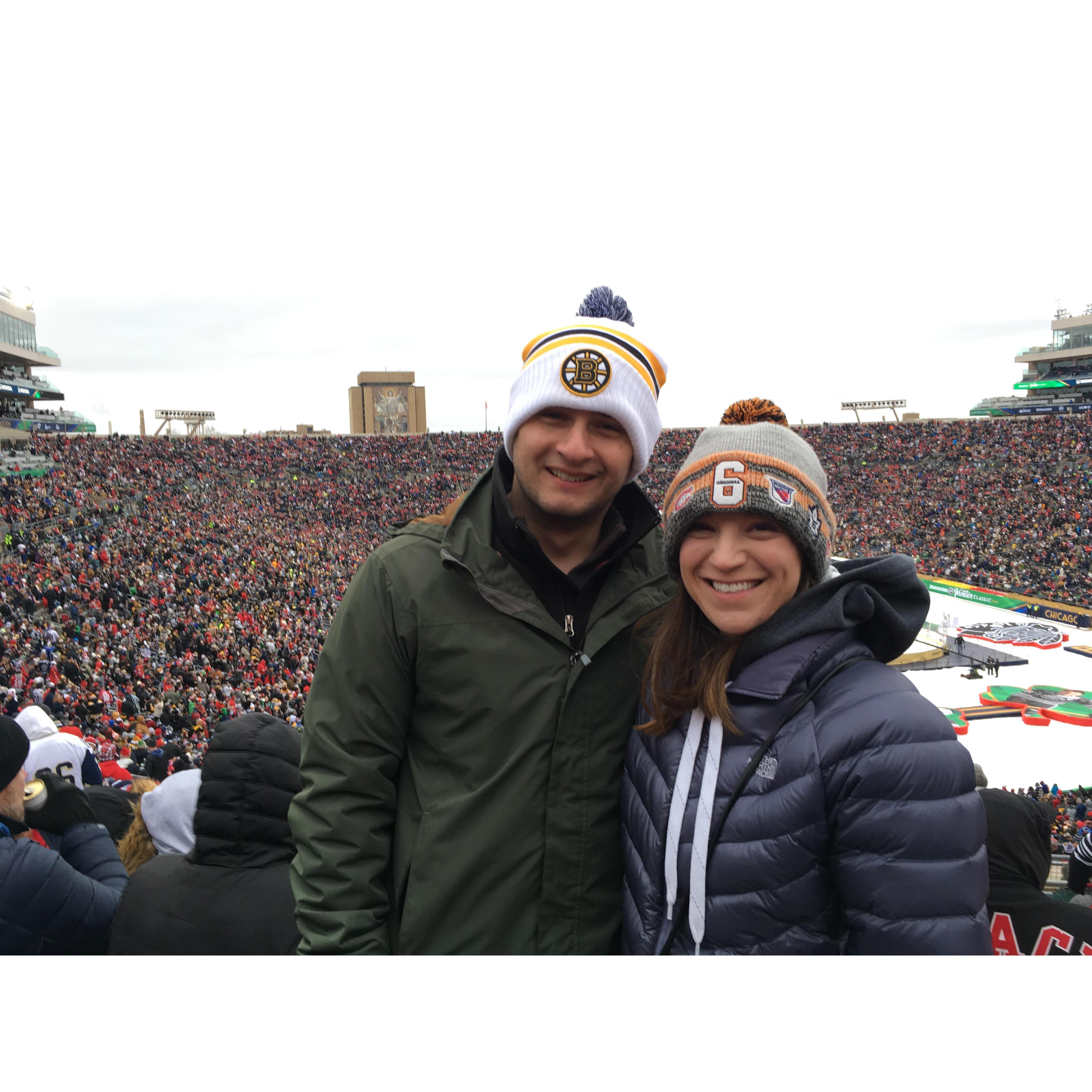 Winter Classic at Notre Dame
