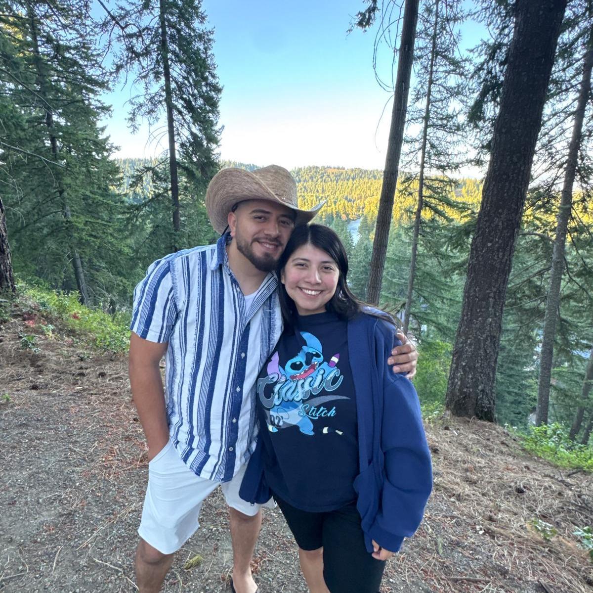 This 4th of July we took a trip up North with our families and explored new places. I love the outdoors and so does Adonay, I am so excited to get to explore many new places with him!