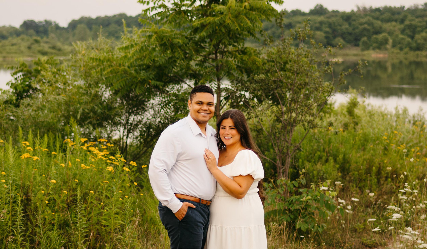 The Wedding Website of Amy Meyer and Caleb Larrier