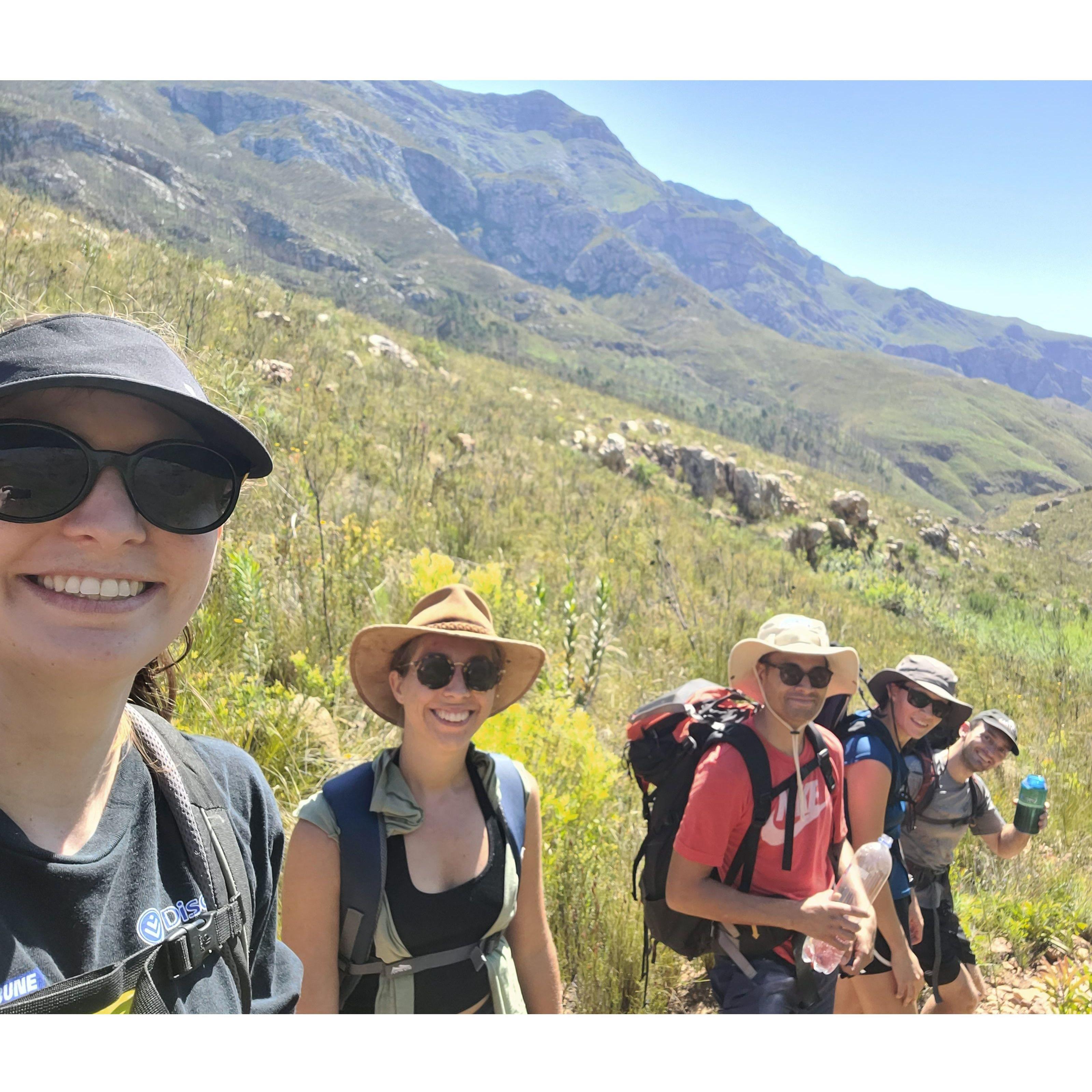 Greyton-Macgregor overnight hike