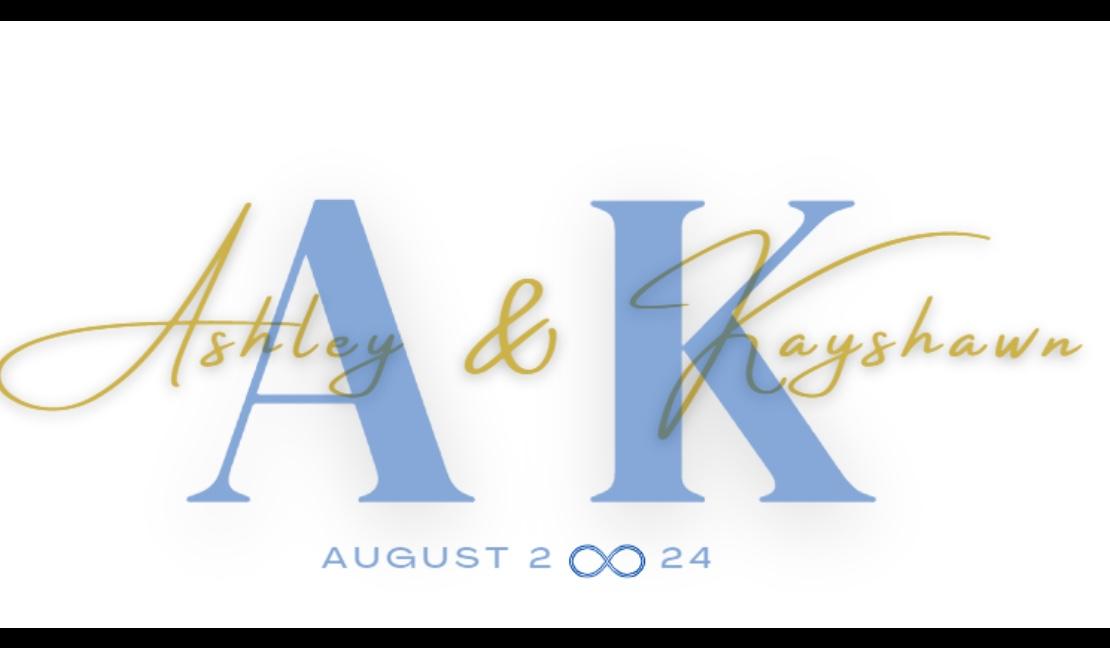 The Wedding Website of Ashley Adams and Kayshawn Freeman