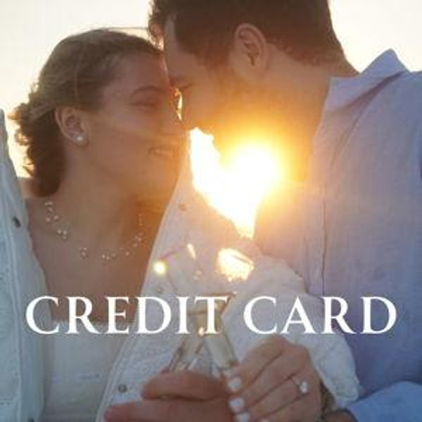 Our Honeymoon Fund - CREDIT CARD