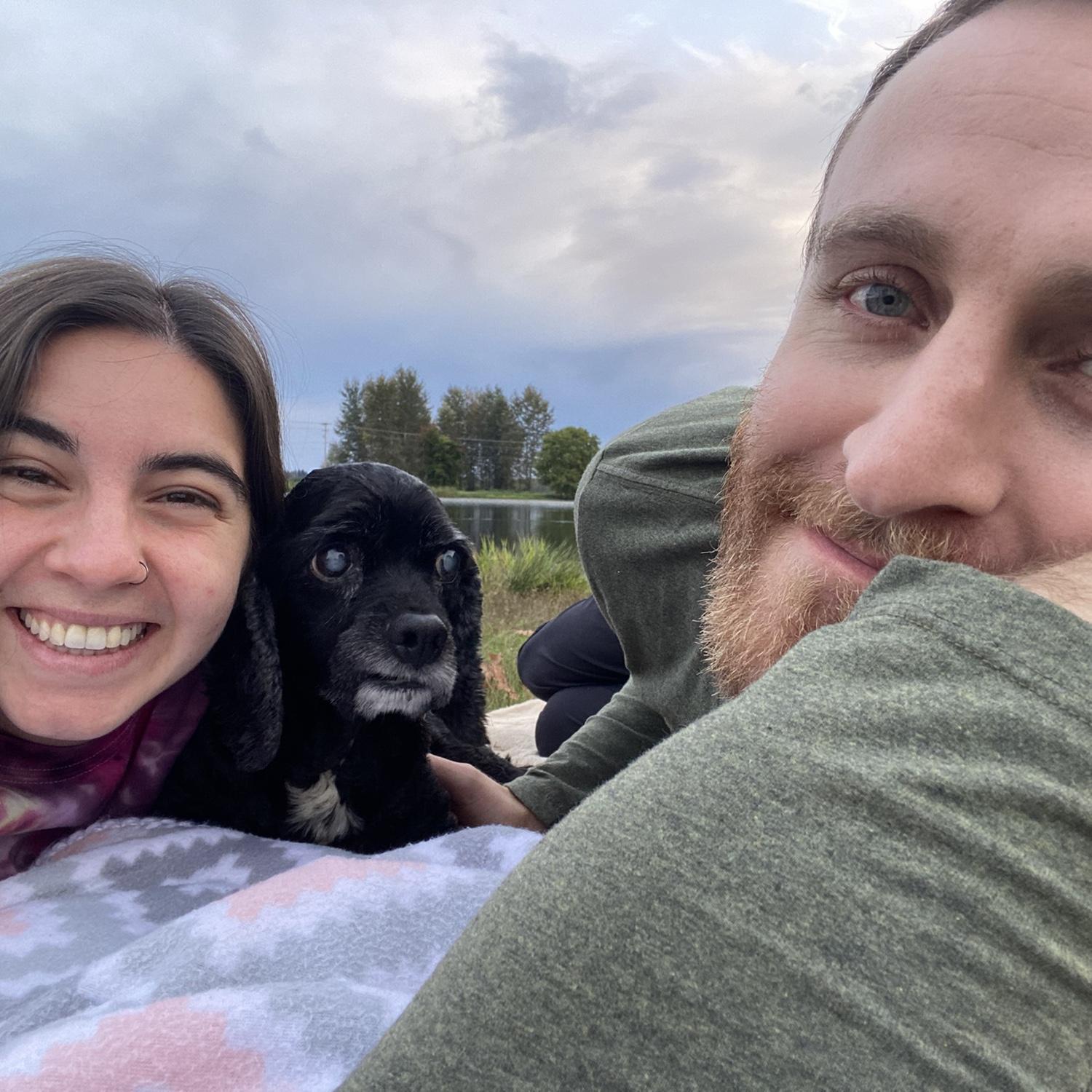 Our last night with Little Dog.