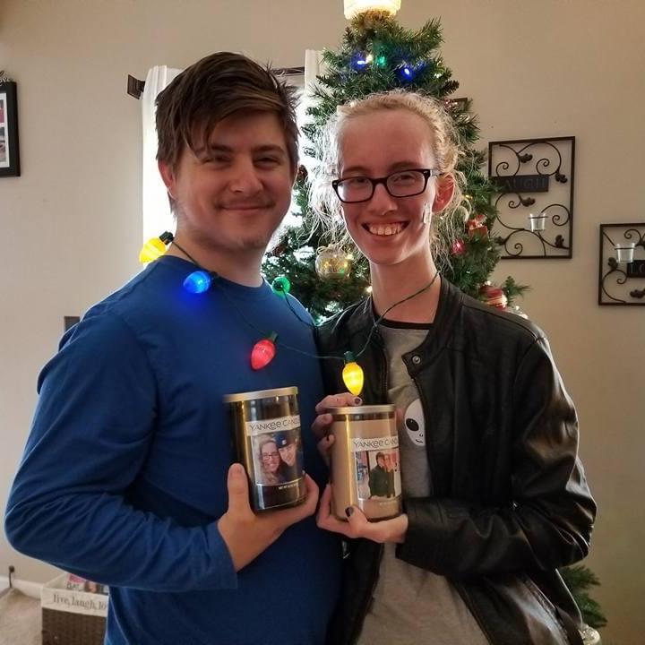 our first christmas i think
