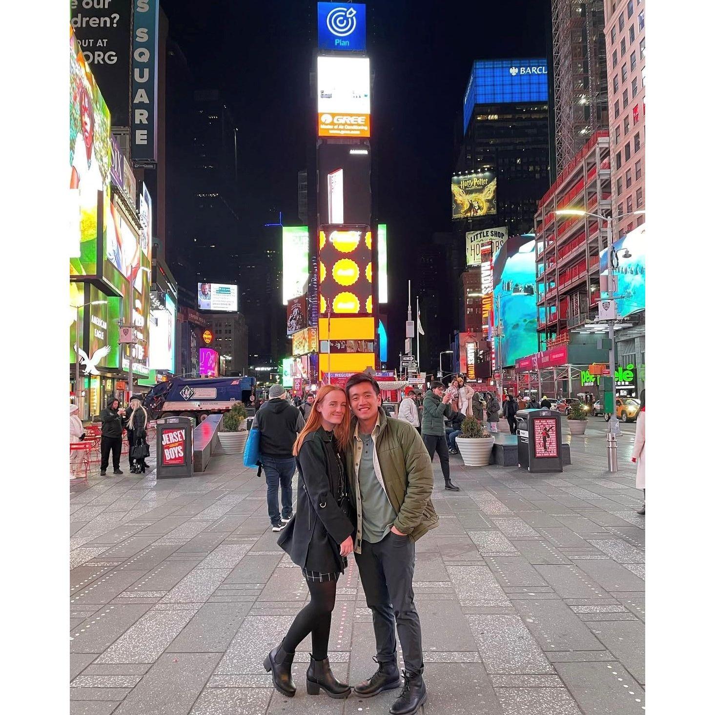 February 2022 - New York City