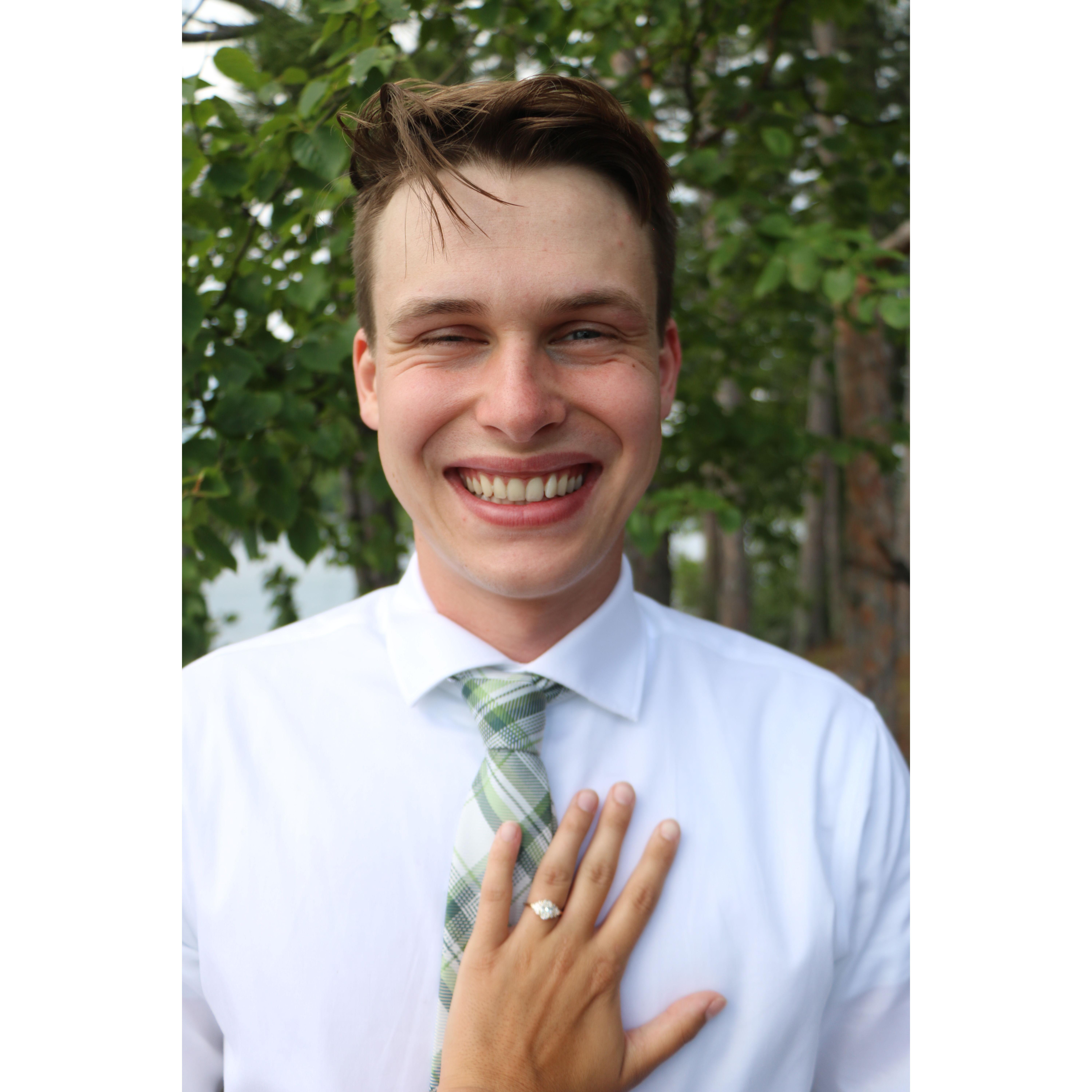 The Groom-To-Be!