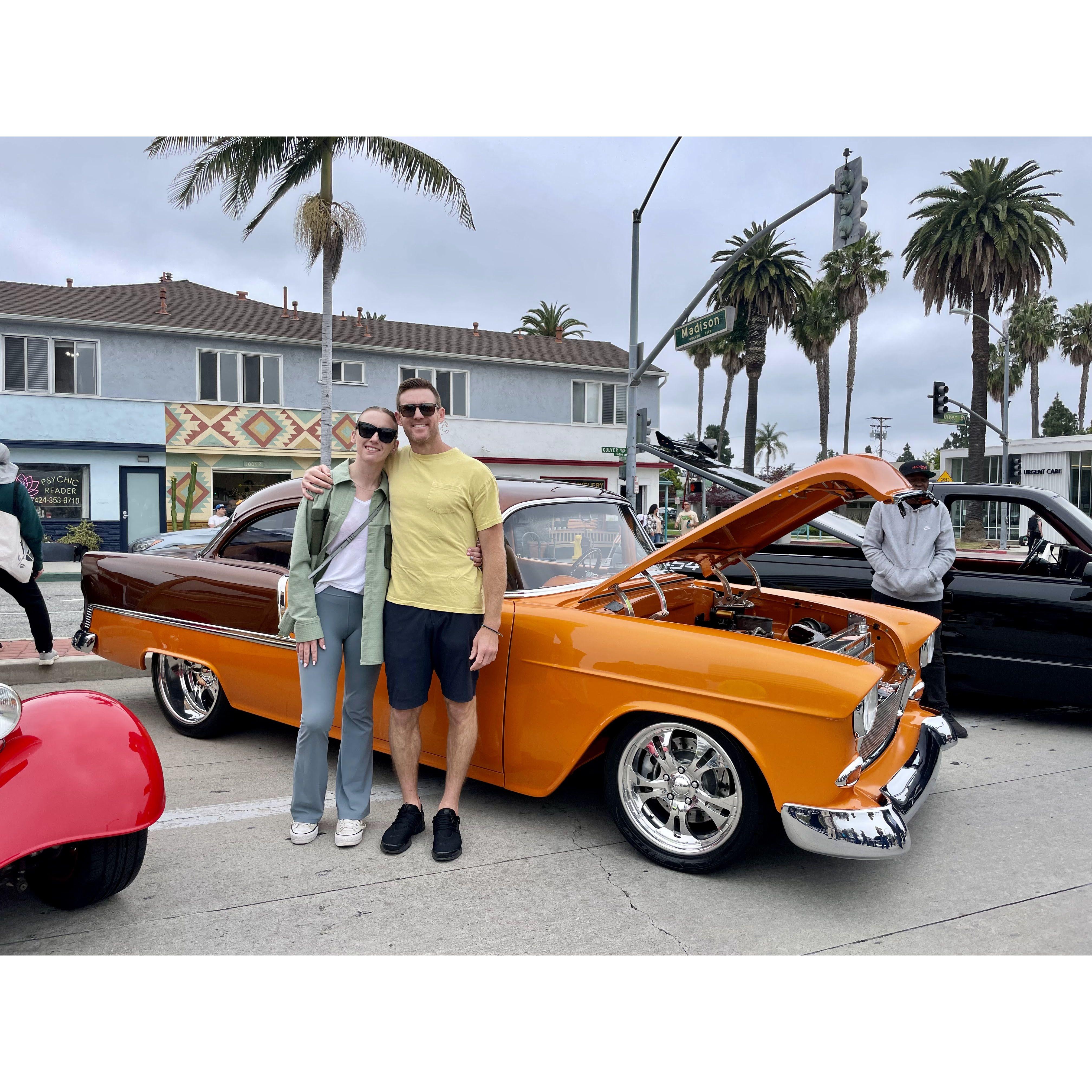 Culver City car show. May 2024