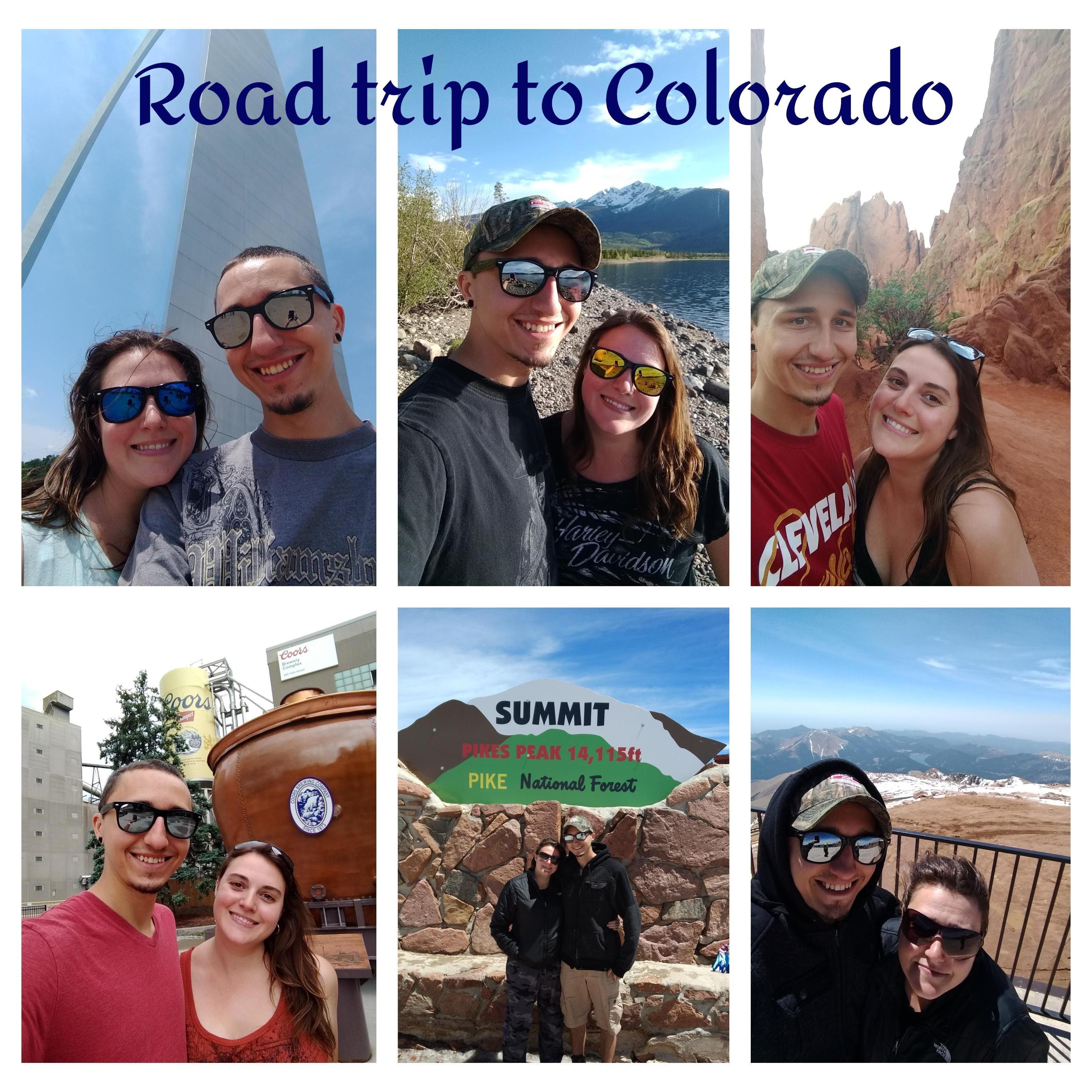 We packed up the car full of gear and went dispersed camping across Colorado. Still can't believe we managed to drive straight through on the way home (24hrs straight!).
