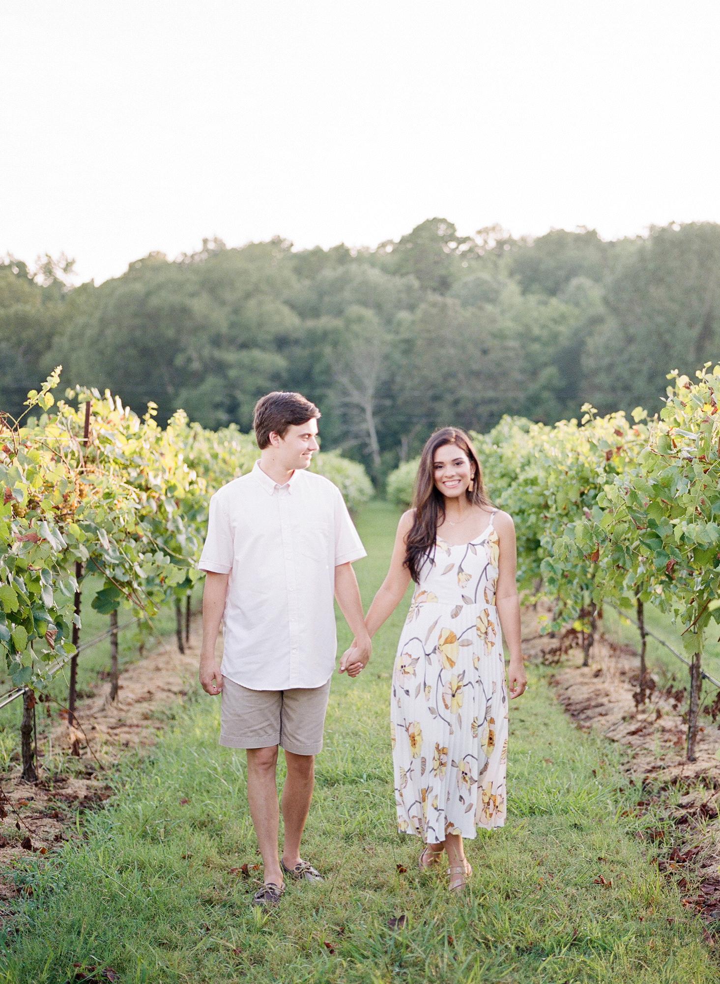 Styled Engagement Session. 08.17.19
Rusty Tractor Vineyard - Little Rock, Arkansas