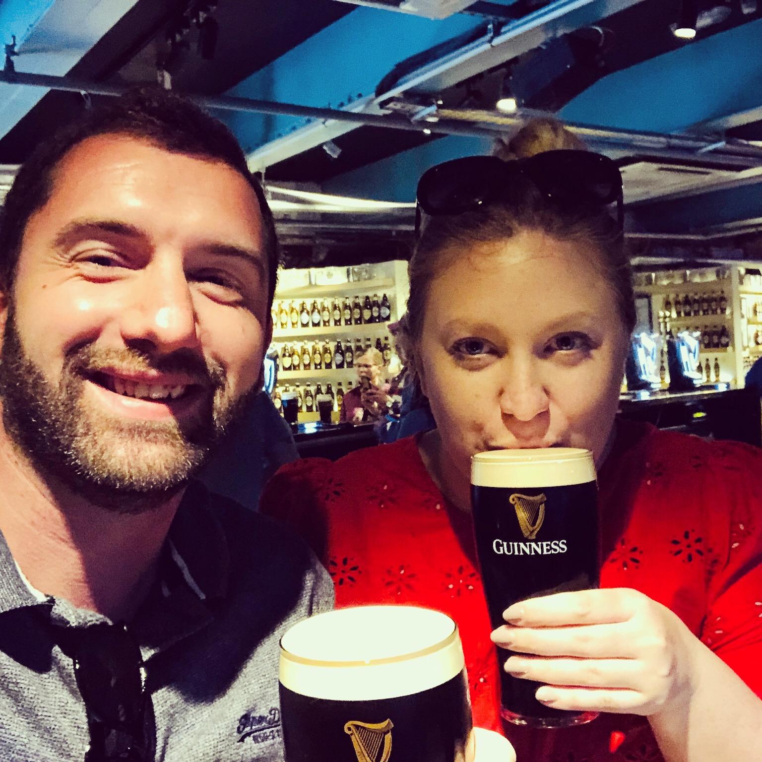 Jez's first visit to Ireland