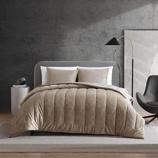 Banks Velvet 3-Piece Comforter Set