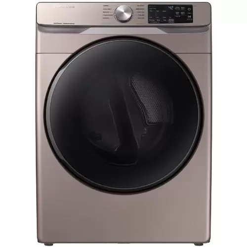 Samsung 7.5-cu ft Stackable Electric Dryer (Champagne)
