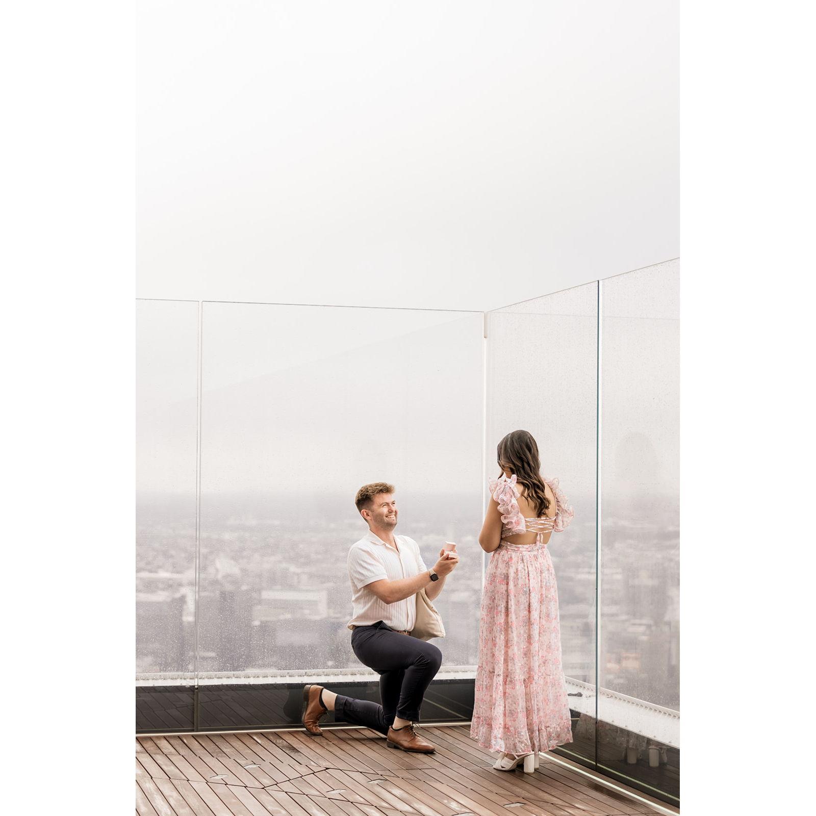 Proposal on top of the Prudential Center!