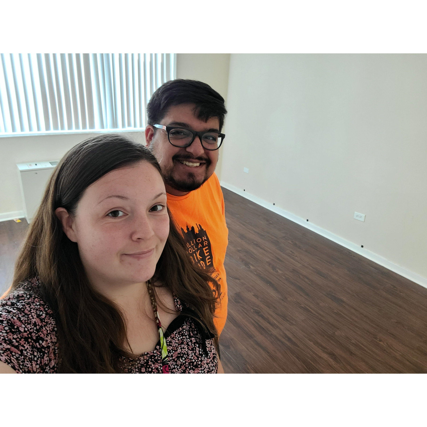 Our last day in our apartment! August 2022