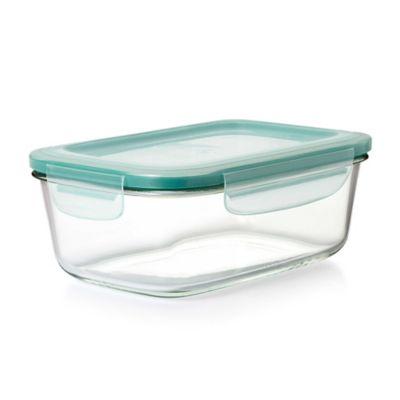 OXO Good Grips® 8-Cup Smart Seal Rectangle Glass Container