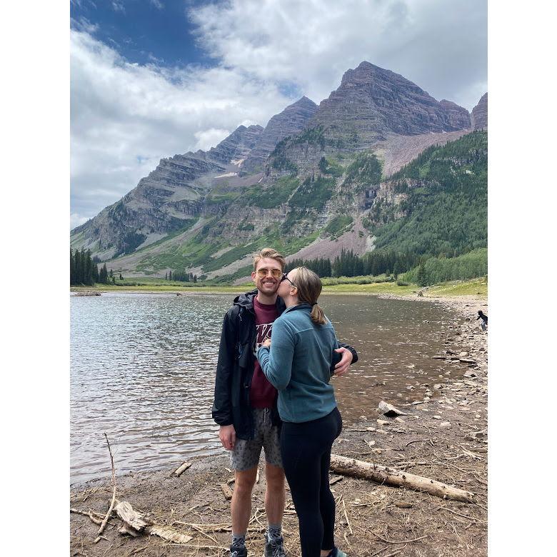 Maroon Bells outside of Aspen, CO